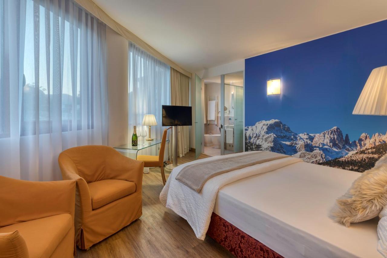 Hotel Sporting Trento Exterior foto